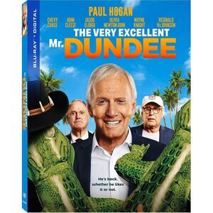 The Very Excellent Mr. Dundee  BLU-RAY